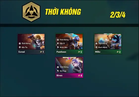 Tộc Thời Kh&ocirc;ng